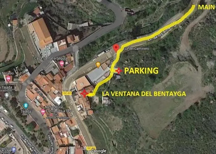 La Ventana Del Bentayga Tejeda (Gran Canaria)